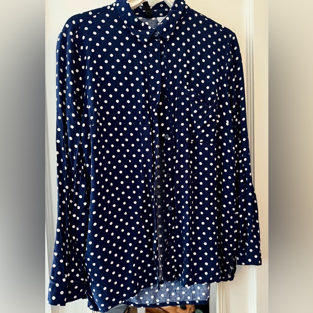 H&M divided button down - Picture 4 of 14
